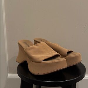 Jeffrey Campbell 6Teen Wedge Sandal